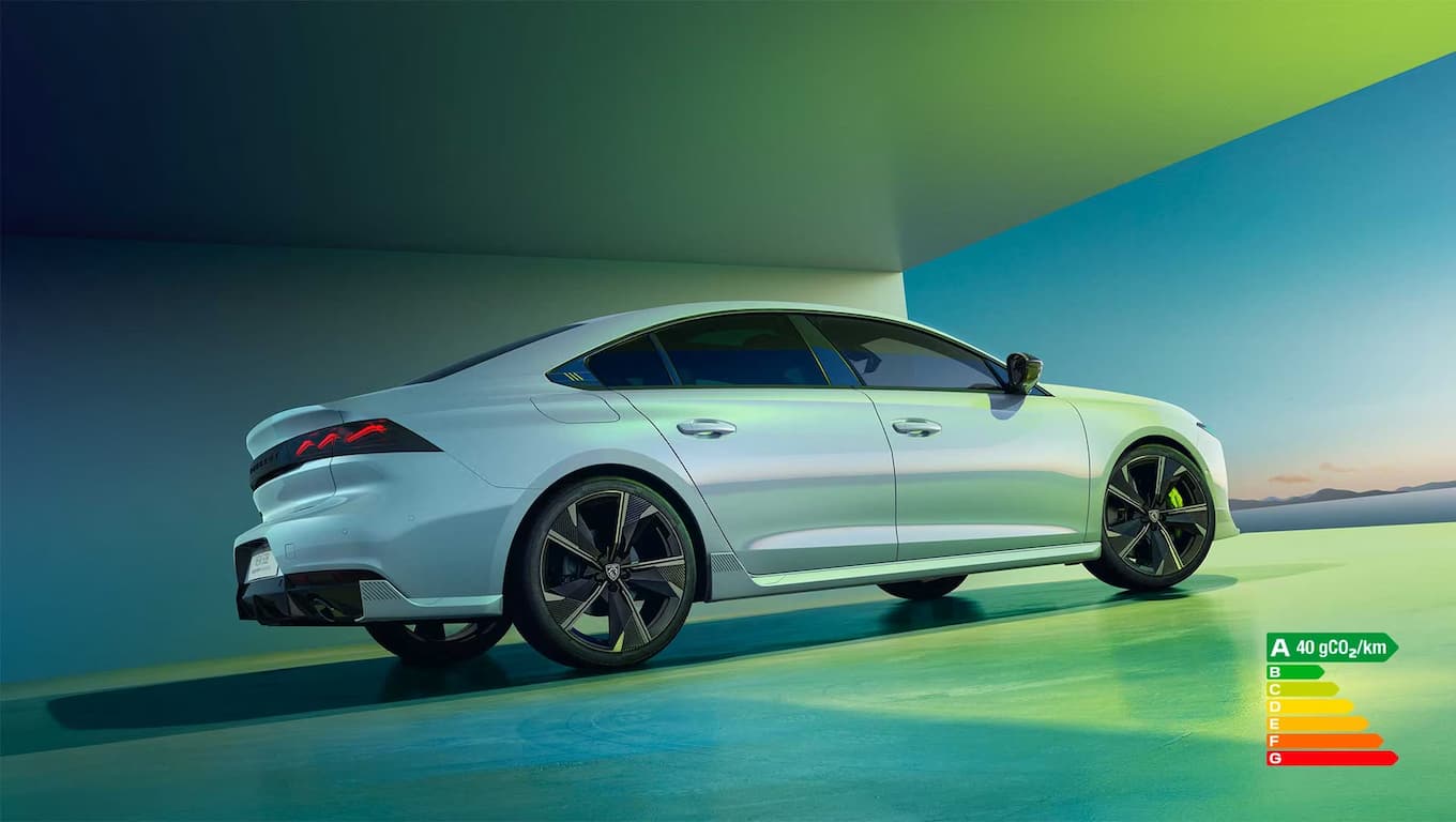 Peugeot 508 PSE